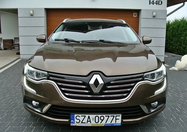 Renault Talisman cena 64999 przebieg: 141000, rok produkcji 2018 z Zawiercie małe 326